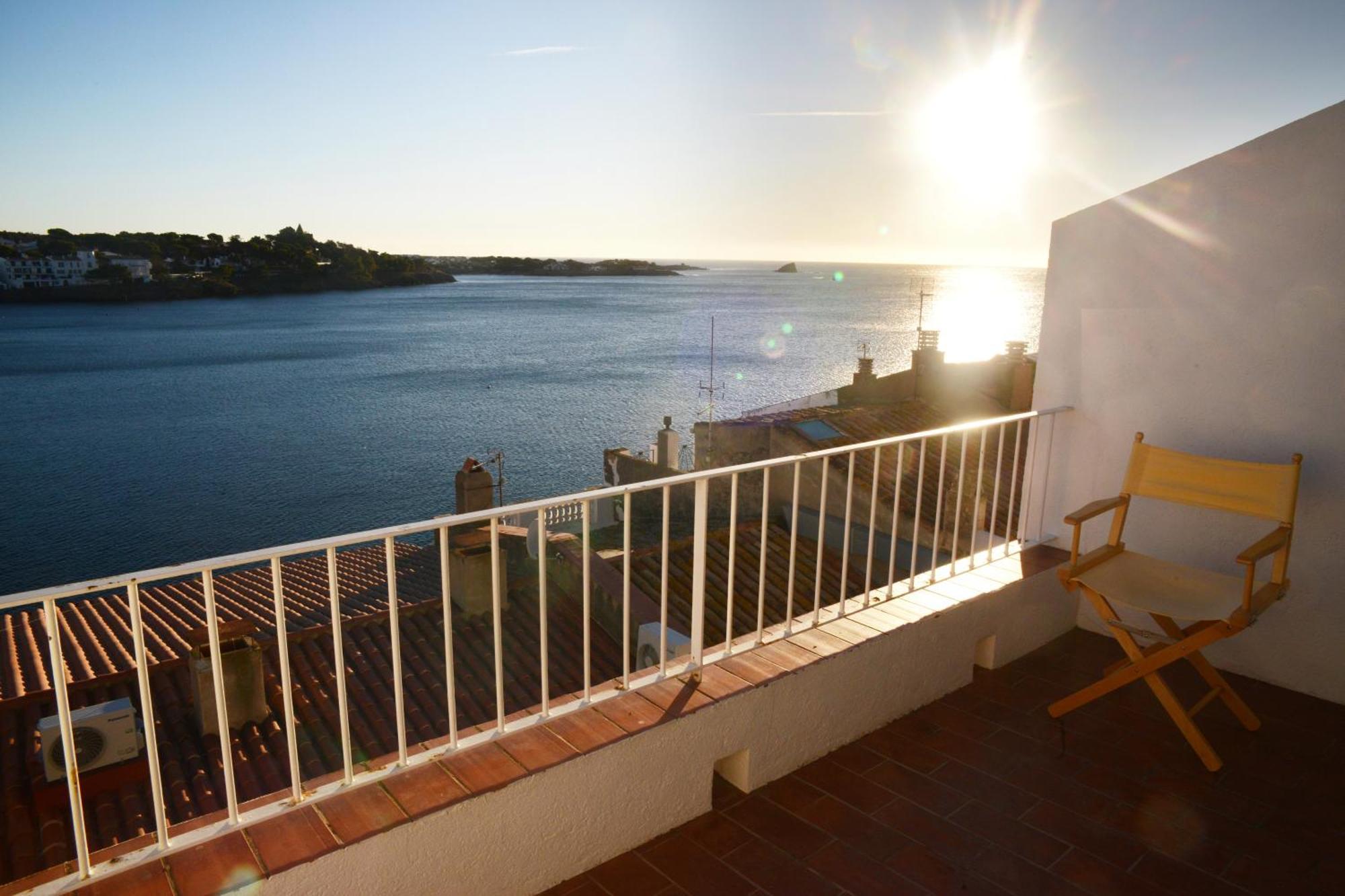 Casa Flora - Cadaques Villa Bagian luar foto