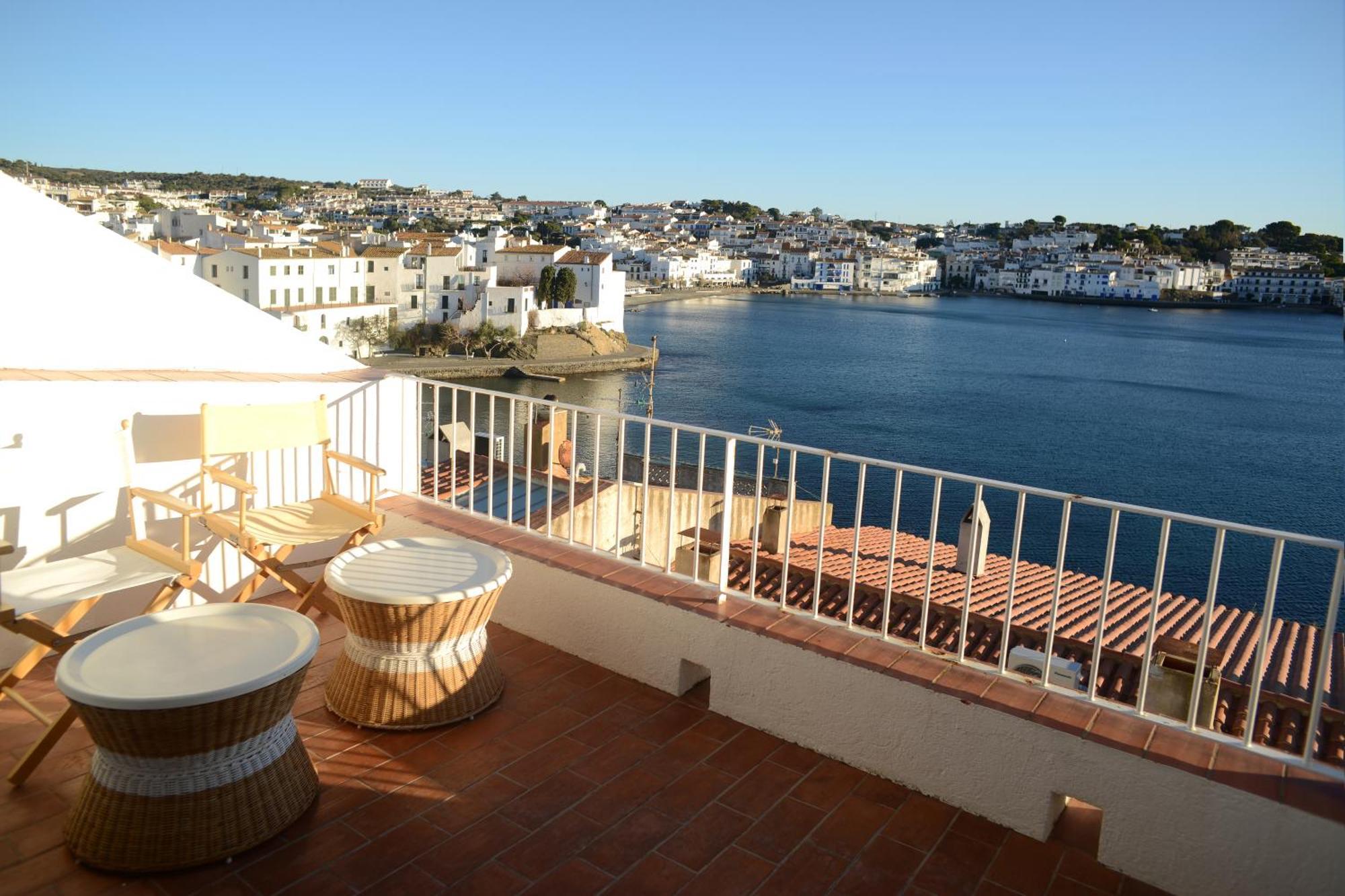 Casa Flora - Cadaques Villa Bagian luar foto